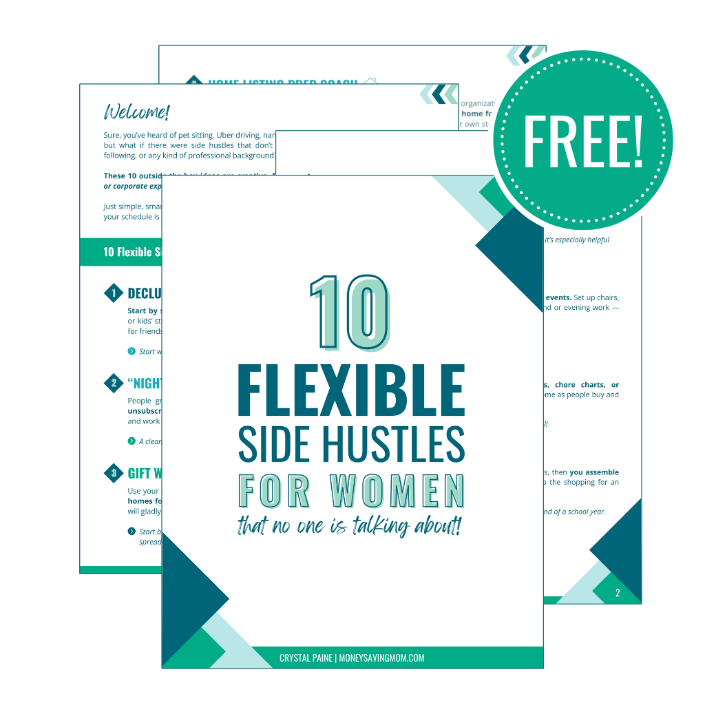 10 Flexible Side Hustles For Women